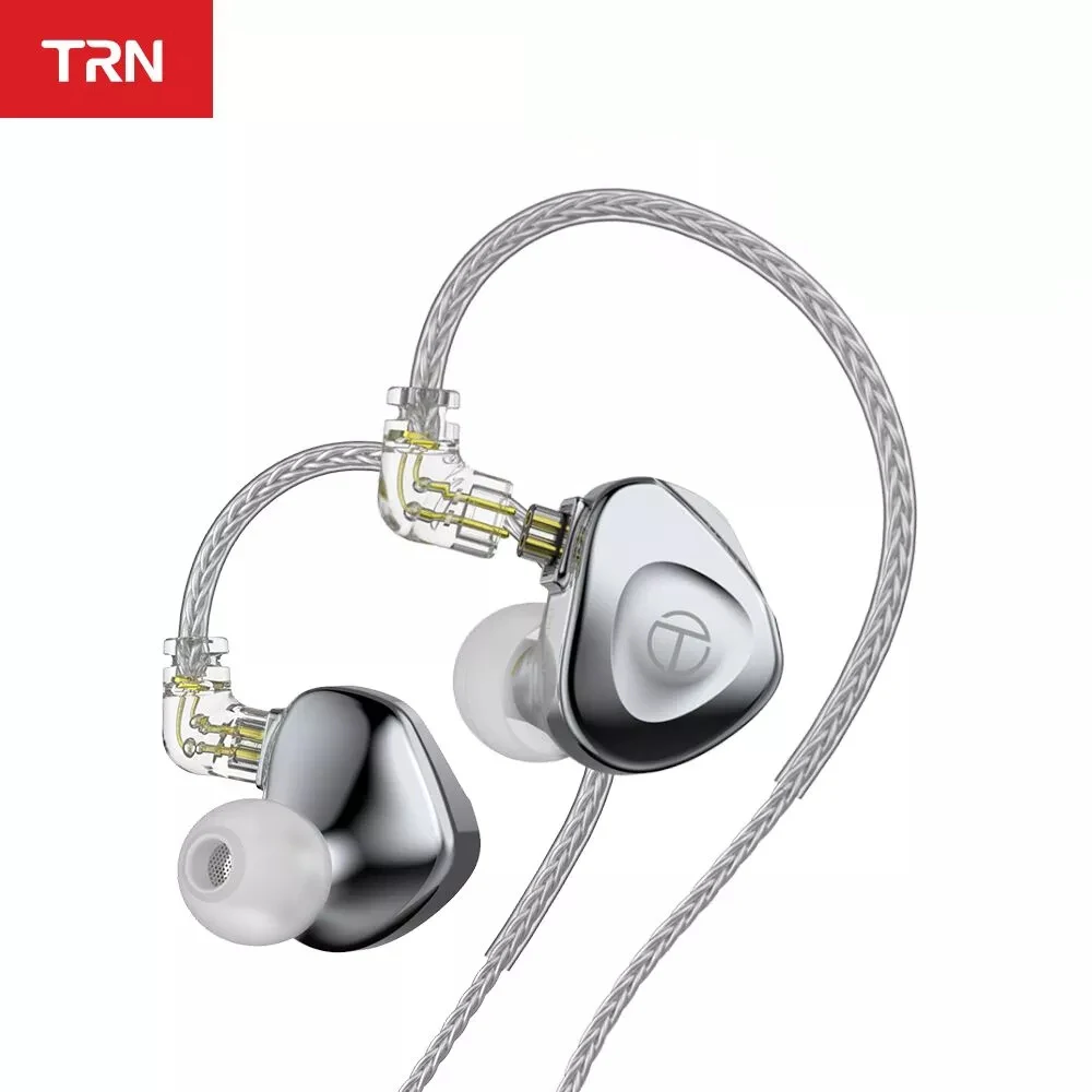 TRN BA15 30BA Driver Unit In Ear Earphone Balanced Amarture HIFI Monitor Earphone Earbuds With Detachable Cable VX V90S T300 TA1
TRN BA15 30BA Driver Unit In Ear Earphone Balanced Amarture HIFI Monitor Earphone Earbuds With Detachable Cable VX V90S T300 TA1