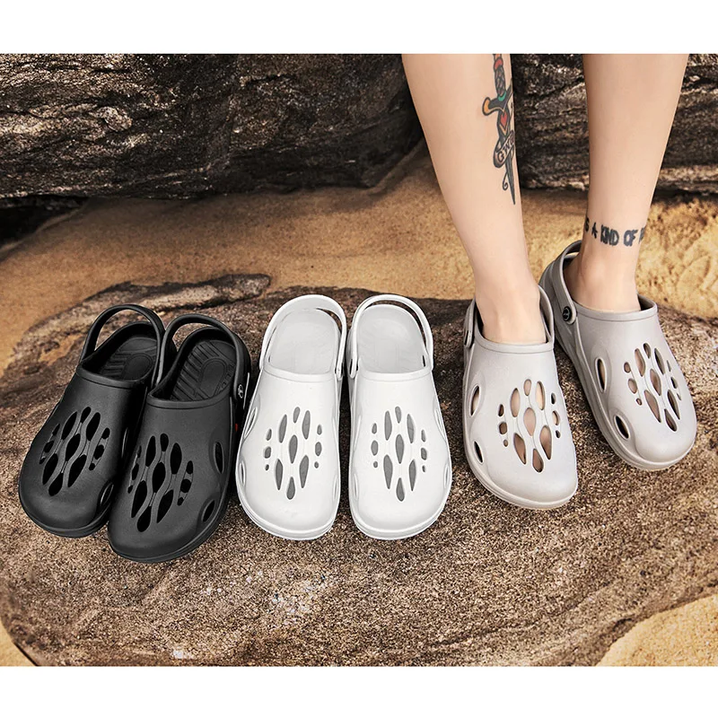 Men's summer2021 new fashion garden shoes shoes casual beach sandals hole mules breathable non-slip outdoor hiking wading shoes
Men's summer2021 new fashion garden shoes shoes casual beach sandals hole mules breathable non-slip outdoor hiking wading shoes
