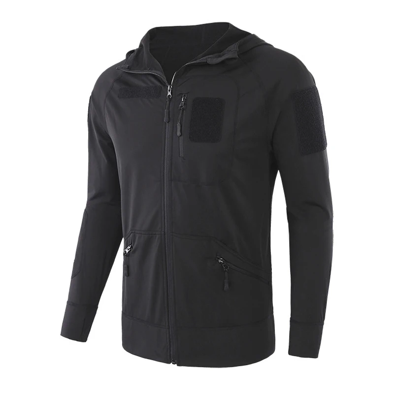 Outdoor Men Tactics Fleece Jackets Spring Autumn Breathable Windproof Hooded Coats Army Fans Camping Climbing Trekking Jackets
Outdoor Men Tactics Fleece Jackets Spring Autumn Breathable Windproof Hooded Coats Army Fans Camping Climbing Trekking Jackets