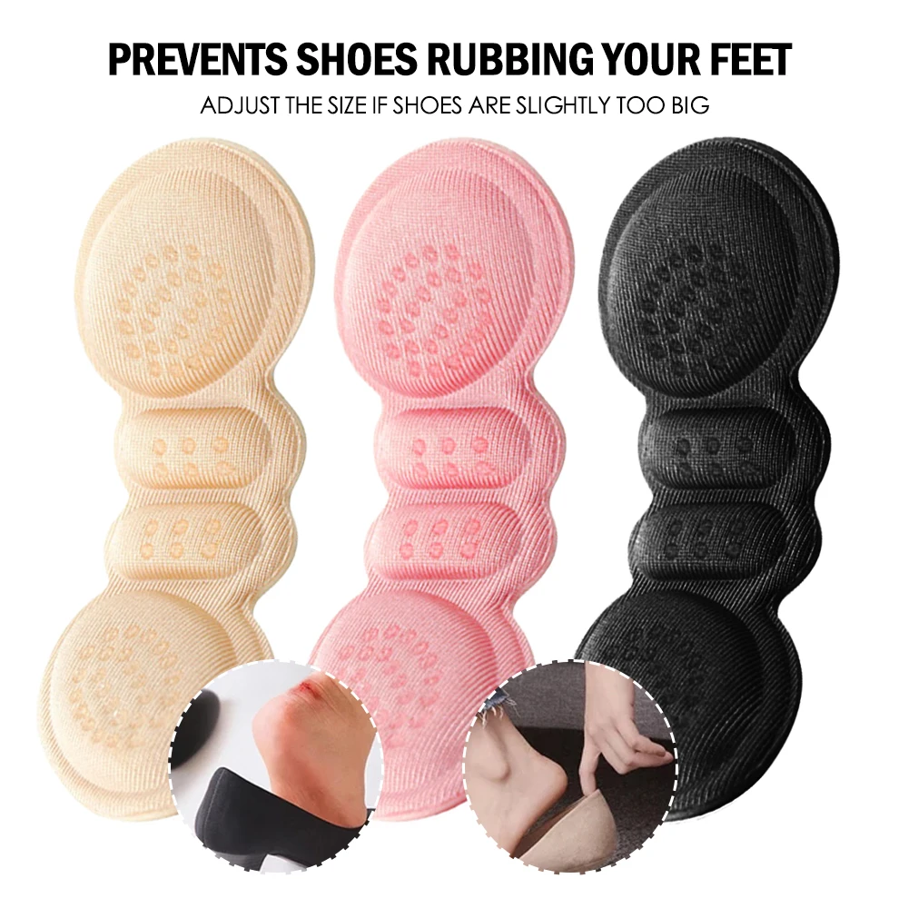 Sunvo Women Insoles for Shoes High Heels Adjust Size Adhesive Heel Liner Grips Protector Sticker Pain Relief Foot Care Inserts
Sunvo Women Insoles for Shoes High Heels Adjust Size Adhesive Heel Liner Grips Protector Sticker Pain Relief Foot Care Inserts