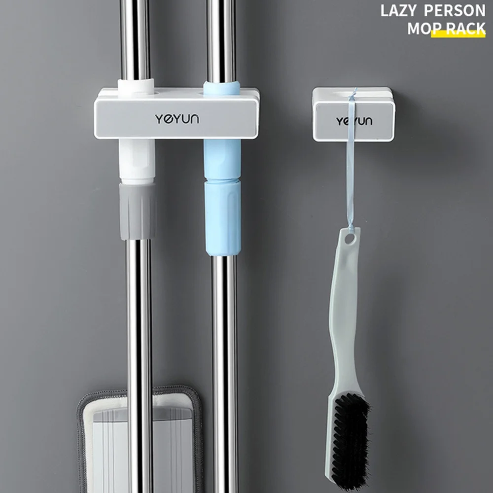 Wall Mounted Storage Mop Organizer Holder Brush Broom Hanger Storage Rack Kitchen Clip Seamless Mop Hook With Mounted Hanging
Wall Mounted Storage Mop Organizer Holder Brush Broom Hanger Storage Rack Kitchen Clip Seamless Mop Hook With Mounted Hanging
