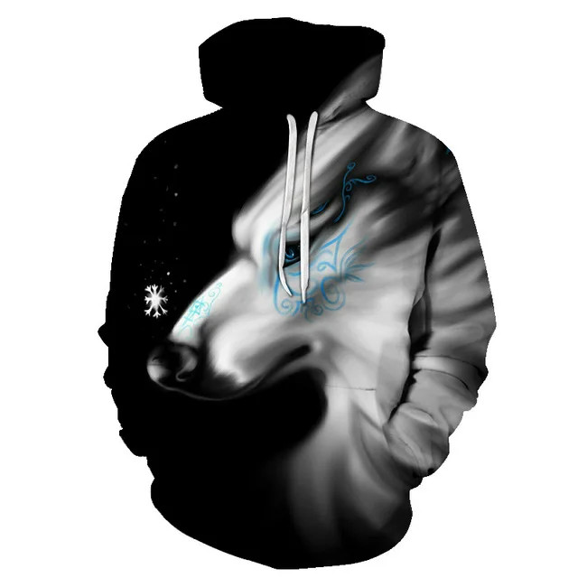 LIASOSO 3D Print Wolf Hoodies Men's Hoodie Autumn Winter Hip Hop Hoody Tops Casual Brand 3D Wolf Head Hoodie Sweatshirt
LIASOSO 3D Print Wolf Hoodies Men's Hoodie Autumn Winter Hip Hop Hoody Tops Casual Brand 3D Wolf Head Hoodie Sweatshirt