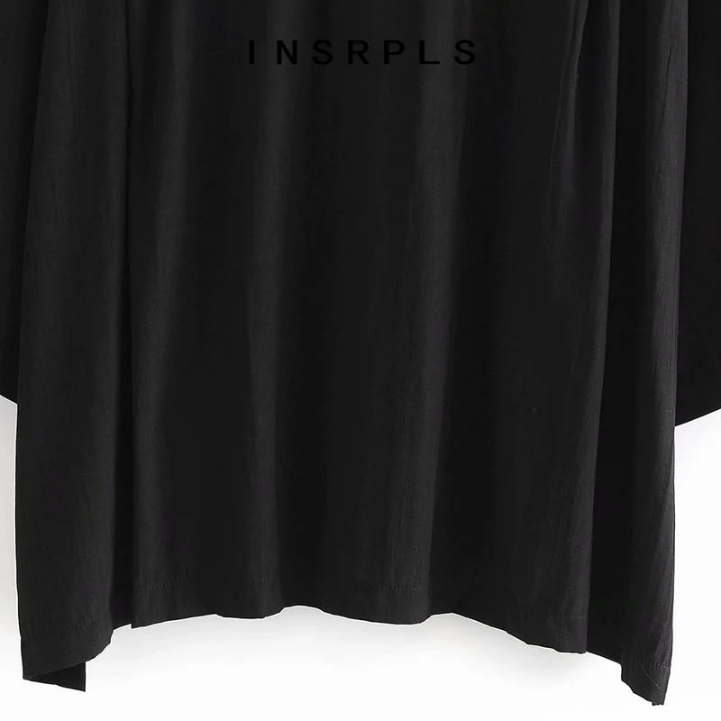 INSRPLS Women Fashion Oversized Button-up Cozy Blouses Vintage Three Quarter Sleeve Side Vents Female Shirts Chic Tops
INSRPLS Women Fashion Oversized Button-up Cozy Blouses Vintage Three Quarter Sleeve Side Vents Female Shirts Chic Tops