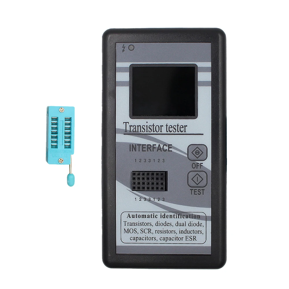 M328 Multi-Purpose Transistor Tester ESR02Pro Resistor Meter Components Tester Diode Triode Capacitance Inductance Multimeter
M328 Multi-Purpose Transistor Tester ESR02Pro Resistor Meter Components Tester Diode Triode Capacitance Inductance Multimeter