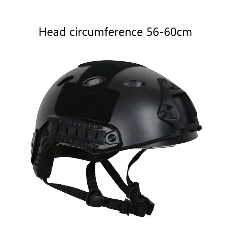 Quality Military Adjustable Fast Helmet PJ Style Helmet Airsoft Helmet Outdoor Sports CS Paintball Fast Jumping Helmet
Quality Military Adjustable Fast Helmet PJ Style Helmet Airsoft Helmet Outdoor Sports CS Paintball Fast Jumping Helmet