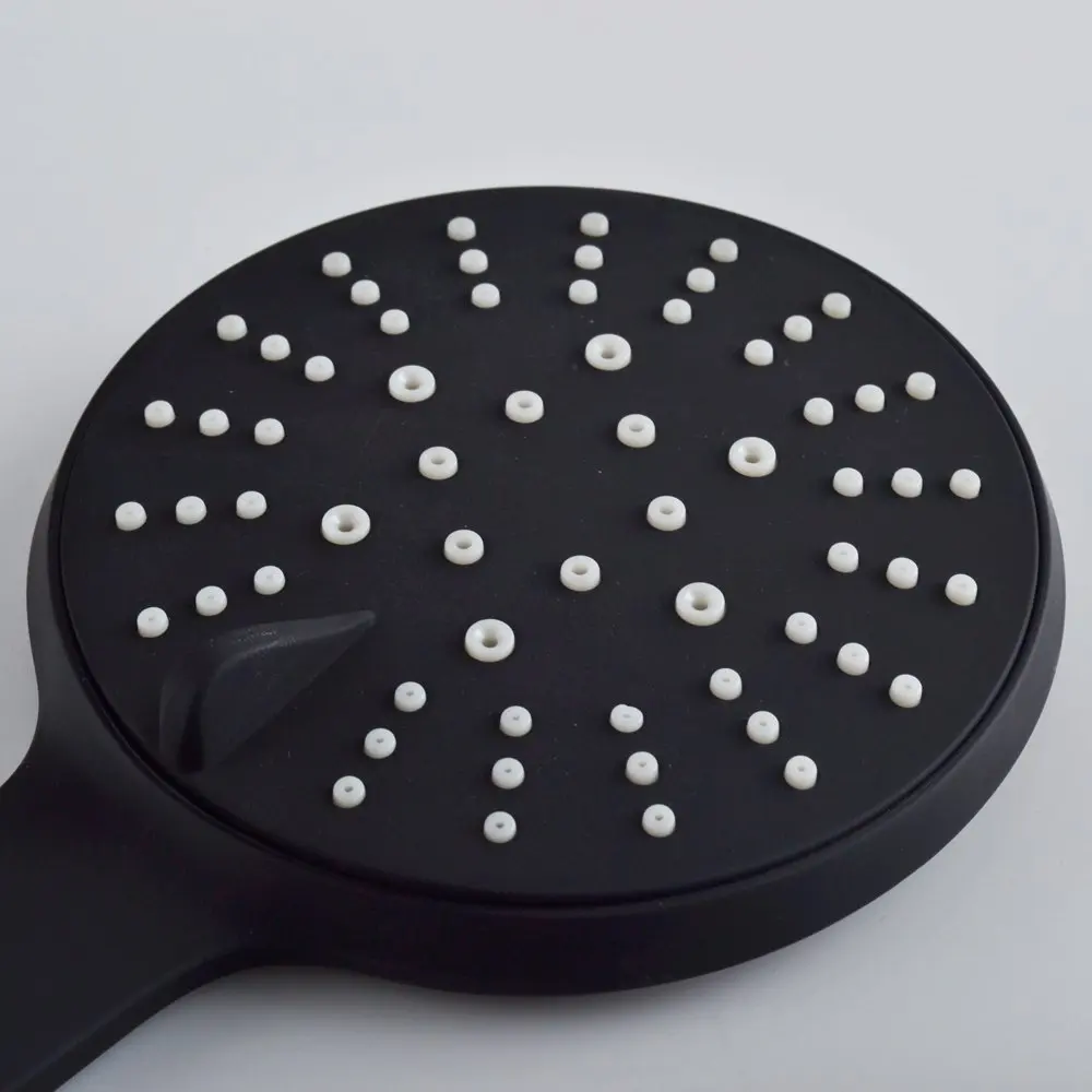 Handheld Shower Multifunctional Round Black Simple And Fashionable Space Aluminum Strong Pressure Spray
Handheld Shower Multifunctional Round Black Simple And Fashionable Space Aluminum Strong Pressure Spray