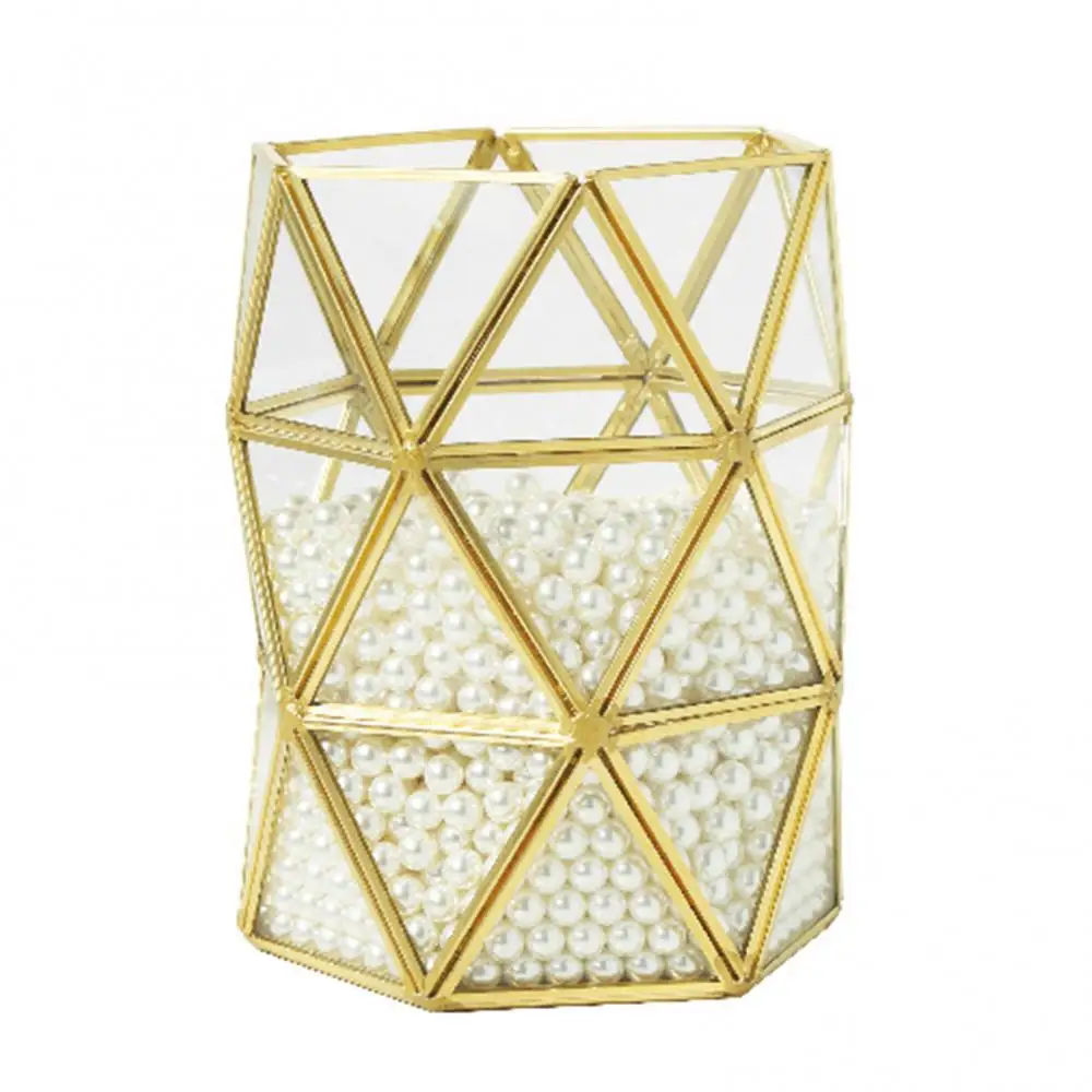 80% Hot Sales!! Portable Retro Golden Glass Polygonal Storage Tray Mirror Dish Food Container
80% Hot Sales!! Portable Retro Golden Glass Polygonal Storage Tray Mirror Dish Food Container