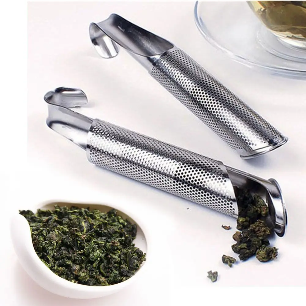 1/2/3PCS Stainless Steel Tea Infuser Pipe Design tea infuser strainer Hanging Holder for Puer Tea Herb Tea Tools Accessories
1/2/3PCS Stainless Steel Tea Infuser Pipe Design tea infuser strainer Hanging Holder for Puer Tea Herb Tea Tools Accessories