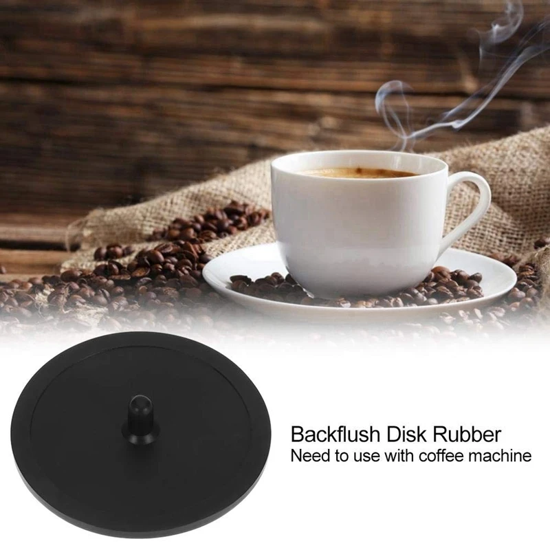 Blind Filter Backflush Disk Rubber For Espresso Machines Brewing Head Backwashing Gasket
Blind Filter Backflush Disk Rubber For Espresso Machines Brewing Head Backwashing Gasket