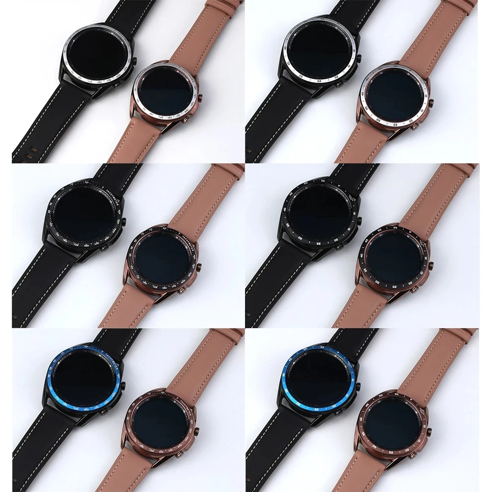 Metal Case For Samsung Galaxy Watch 3 41/45mm Frame Cover Bumper Protection Bezel Styling Ring Watch3 41 Band Straps Accessories
Metal Case For Samsung Galaxy Watch 3 41/45mm Frame Cover Bumper Protection Bezel Styling Ring Watch3 41 Band Straps Accessories