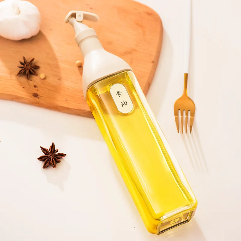 500ml glass oil bottle spice jars kitchen supplies seasoning organizer container sauce bottle olive oil dispenser honey jar
500ml glass oil bottle spice jars kitchen supplies seasoning organizer container sauce bottle olive oil dispenser honey jar