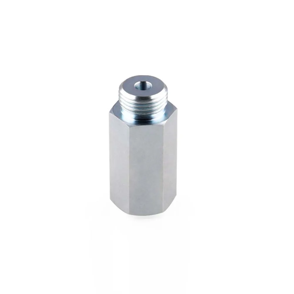 1PCS M18x1.5 O2 Oxygen Sensor Extender Spacer Joints Converter Stainless Steel New Brand
1PCS M18x1.5 O2 Oxygen Sensor Extender Spacer Joints Converter Stainless Steel New Brand