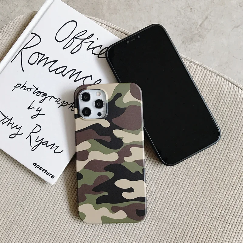 Trendy Brand Personality Camouflage Mobile Phone Case For Iphone 13 12 11 Pro Max Mini Xs Xr 7 8 Plus Cover
Trendy Brand Personality Camouflage Mobile Phone Case For Iphone 13 12 11 Pro Max Mini Xs Xr 7 8 Plus Cover