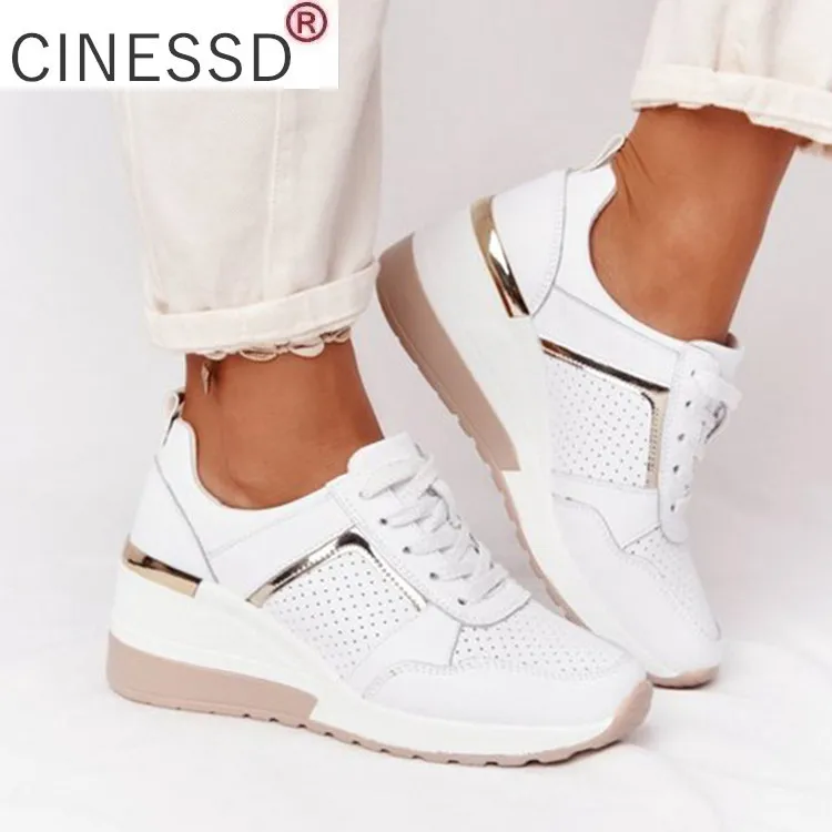 Brand Design 2021 New Women Casual Shoes Height Increasing Sport Wedge Shoes Air Cushion Comfortable Sneakers Zapatos De Mujer
Brand Design 2021 New Women Casual Shoes Height Increasing Sport Wedge Shoes Air Cushion Comfortable Sneakers Zapatos De Mujer