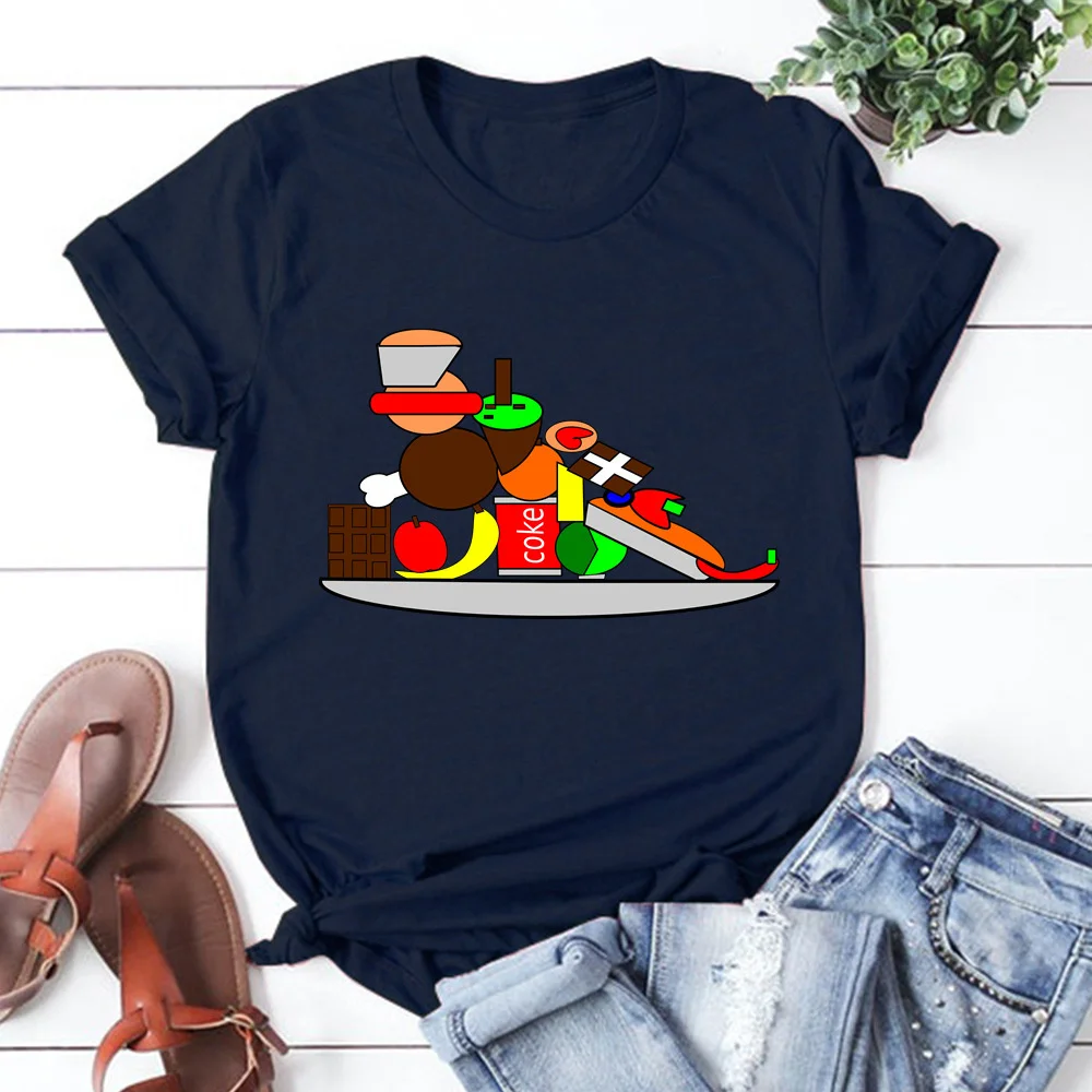 food Women T Shirt Casual Funny Tshirts Kawaii Tees Top Hipster Female Harajuku Short Sleeves Shirts Woman Clothe TX9313
food Women T Shirt Casual Funny Tshirts Kawaii Tees Top Hipster Female Harajuku Short Sleeves Shirts Woman Clothe TX9313