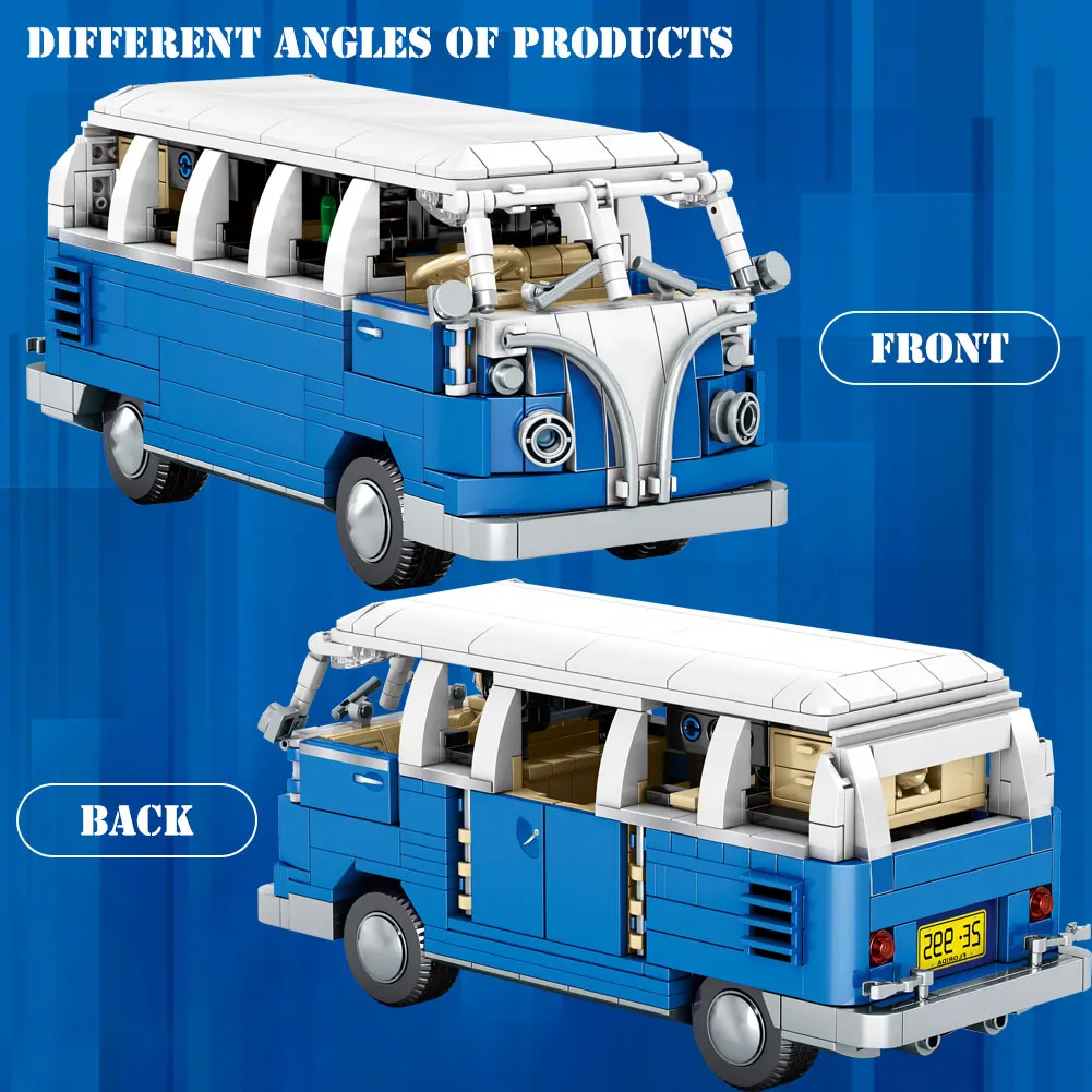 SEMBO Car BLOCK Beijing Auto Museum Building Blocks Cars Bus Camper Model Bricks For Children Educational Toys Birthday Gifts
SEMBO Car BLOCK Beijing Auto Museum Building Blocks Cars Bus Camper Model Bricks For Children Educational Toys Birthday Gifts
