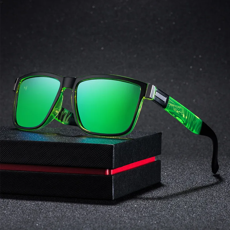Fashion Wrap Square Frame Retro Decorative Polarized Sunglasses Women Men Versatile Pattern Frame Sunglasses For Adults
Fashion Wrap Square Frame Retro Decorative Polarized Sunglasses Women Men Versatile Pattern Frame Sunglasses For Adults
