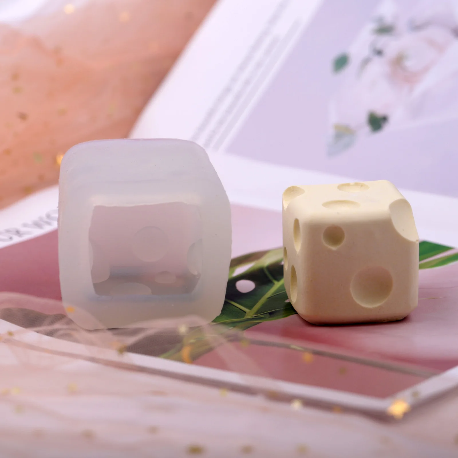 Square Cheese Silicone Candle Mold Fondant Candle Ornaments Soap Mold For Pastry Cupcake Decorating Kitchen Tool
Square Cheese Silicone Candle Mold Fondant Candle Ornaments Soap Mold For Pastry Cupcake Decorating Kitchen Tool