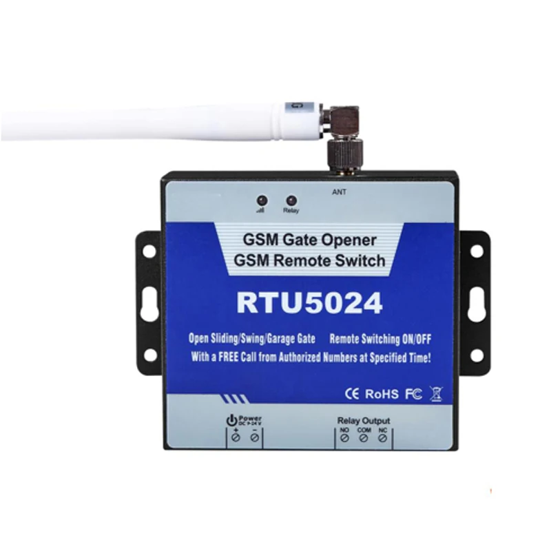 2G GSM Gate Garage Door Open Remote Controller Quad Band GPRS Access Control Opener | Безопасность и защита