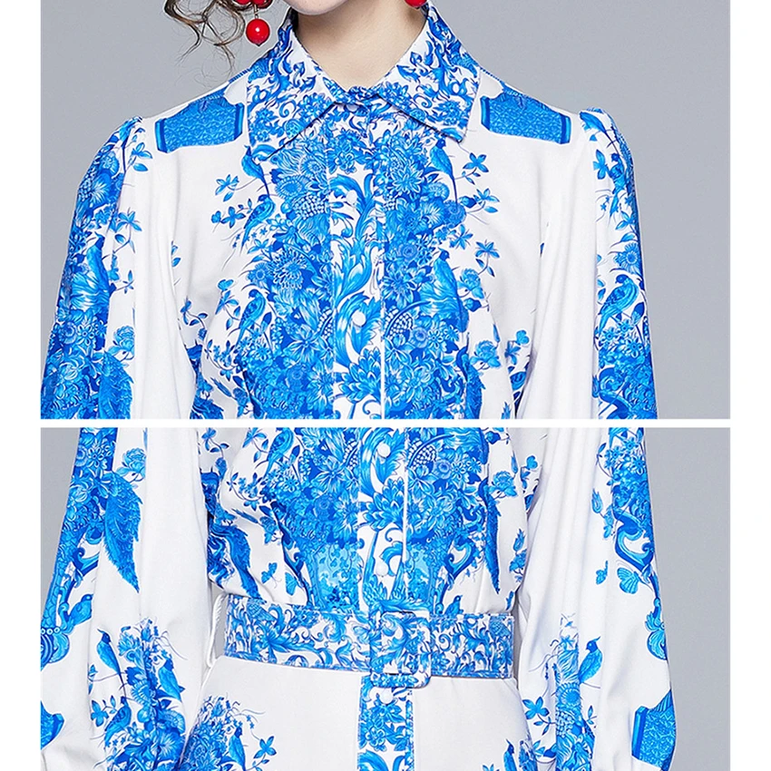 Spring Summer Dress 2021 New Fashion Print Casual Loose Long Shirt Dress Women Lantern Sleeve Designer Runway Dresses Holiday
Spring Summer Dress 2021 New Fashion Print Casual Loose Long Shirt Dress Women Lantern Sleeve Designer Runway Dresses Holiday