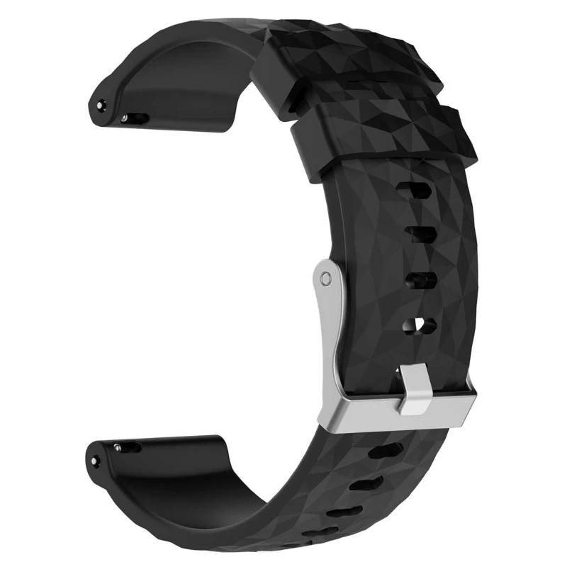 Силиконовый сменный ремешок для часов Suunto Spartan спортивный браслет HR Baro