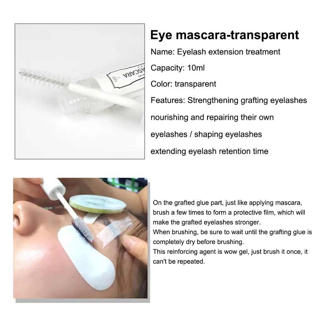 10ML Eyelasheslong-lasting Styling Liquid Grafting Eyelash Strengthening Agent Eyelash Grafting Styling Liquid Beauty Care Tools
10ML Eyelasheslong-lasting Styling Liquid Grafting Eyelash Strengthening Agent Eyelash Grafting Styling Liquid Beauty Care Tools