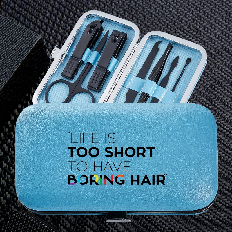 Fashion Letters 7pcs Fashion Nail Clipper Set Portable Travel Stainless Steel Trimmer Clippers Cutter Scissors Accessories Tools
Fashion Letters 7pcs Fashion Nail Clipper Set Portable Travel Stainless Steel Trimmer Clippers Cutter Scissors Accessories Tools