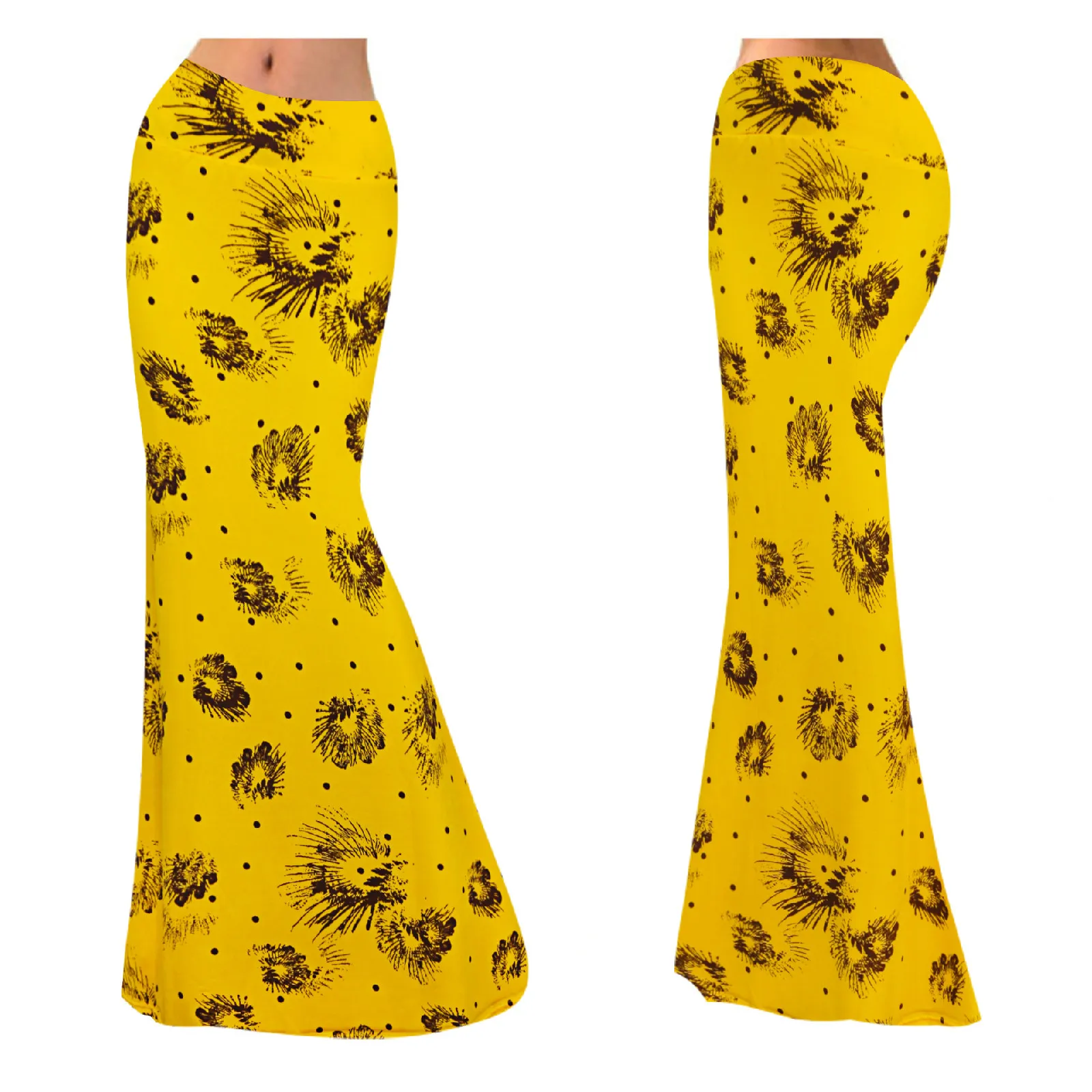 HAOOHU Ladies Elegant Skirt 2021 Autumn New Print High Waist Women Long Pencil Skirts Urban Casual Fashion Women Clothing 3XL
HAOOHU Ladies Elegant Skirt 2021 Autumn New Print High Waist Women Long Pencil Skirts Urban Casual Fashion Women Clothing 3XL