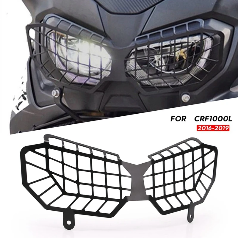Защитная сетка для мотоциклетной фары, защита для гриля для Honda CRF1000L Africa Twin Adventure Sports 2016-2019
Защитная сетка для мотоциклетной фары, защита для гриля для Honda CRF1000L Africa Twin Adventure Sports 2016-2019
