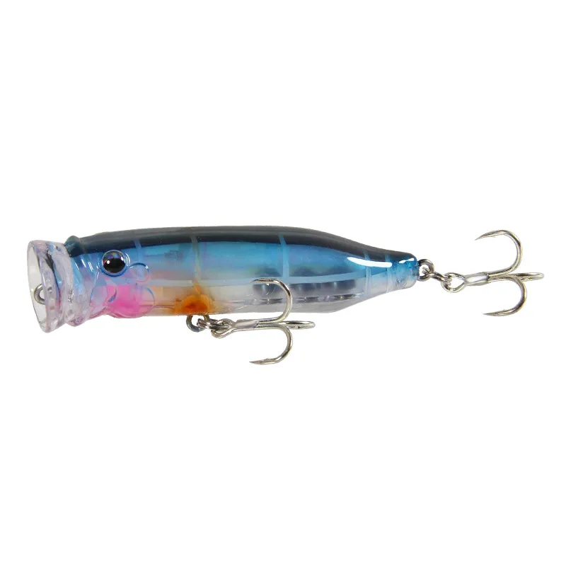 7cm / 9.4g New fishing luer bait Bloating Bionic False Bait Hard Bait Sea Fishing Line Freshwater Fishing Gear
7cm / 9.4g New fishing luer bait Bloating Bionic False Bait Hard Bait Sea Fishing Line Freshwater Fishing Gear