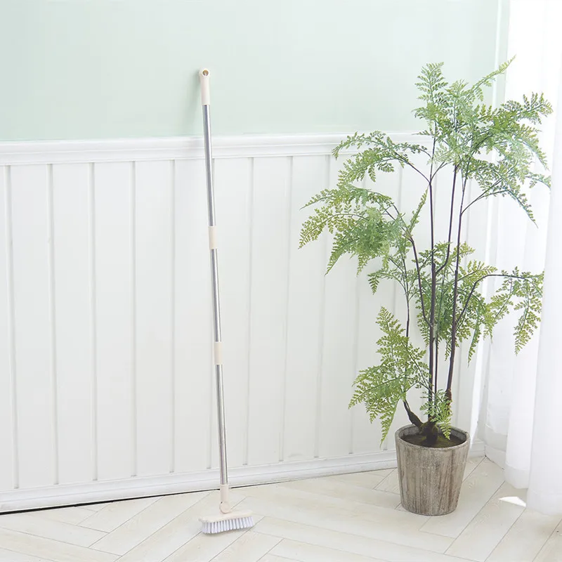 Household Floor Bristles Brush Extension Rod Plastic Retractable Long Handle Bathroom Ceramic Tile Wall Gap Cleaning Brush
Household Floor Bristles Brush Extension Rod Plastic Retractable Long Handle Bathroom Ceramic Tile Wall Gap Cleaning Brush