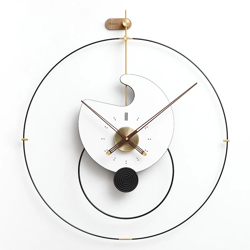 Настенные часы, большие металлические настенные часы из дерева, бесшумные медные современные настенные часы для украшения гостиной в сканд...
Настенные часы, большие металлические настенные часы из дерева, бесшумные медные современные настенные часы для украшения гостиной в сканд...