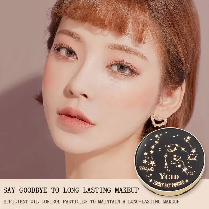 New Matte Pressed Powder Long-lasting Oil-control Face Powder Cover Defects Even Skin Color Makeup Powder
New Matte Pressed Powder Long-lasting Oil-control Face Powder Cover Defects Even Skin Color Makeup Powder