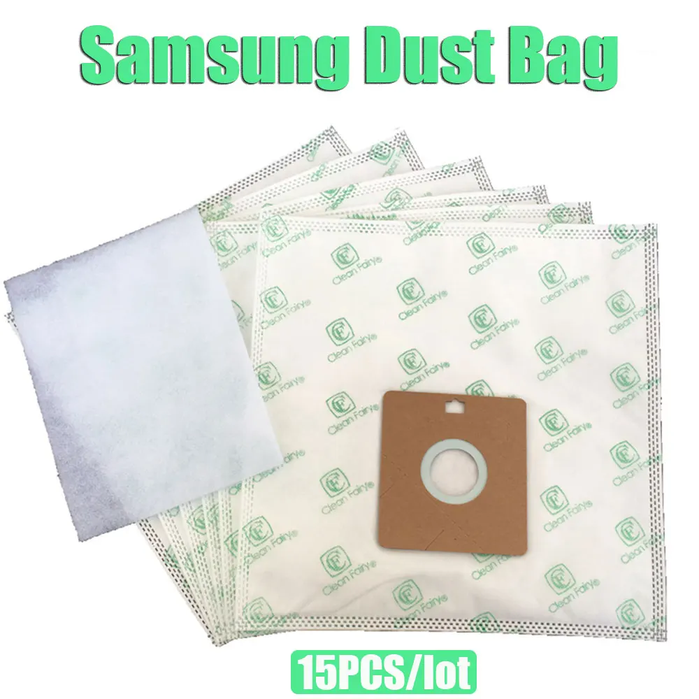 15X сумки для пылесоса Замена Samsung VP77 SC4180 SC4181 AEG GR.50 smart 300...366 Nilfisk GM50 55 Menalux