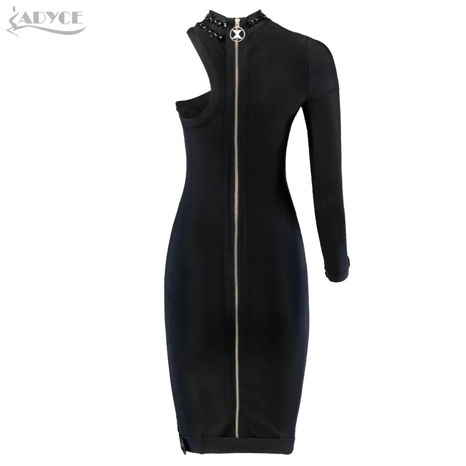 Adyce New Summer One Shoulder Long Sleeve Bandage Dress Women Sexy Hollow Out Beading Club Celebrity Runway Party Dress Vestidos
Adyce New Summer One Shoulder Long Sleeve Bandage Dress Women Sexy Hollow Out Beading Club Celebrity Runway Party Dress Vestidos