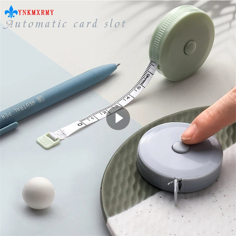 1pc 150cm/60" Tape Measures Portable Retractable Ruler Children Height Ruler Centimeter Inch Roll Tape Measuring Gauging Tools
1pc 150cm/60" Tape Measures Portable Retractable Ruler Children Height Ruler Centimeter Inch Roll Tape Measuring Gauging Tools