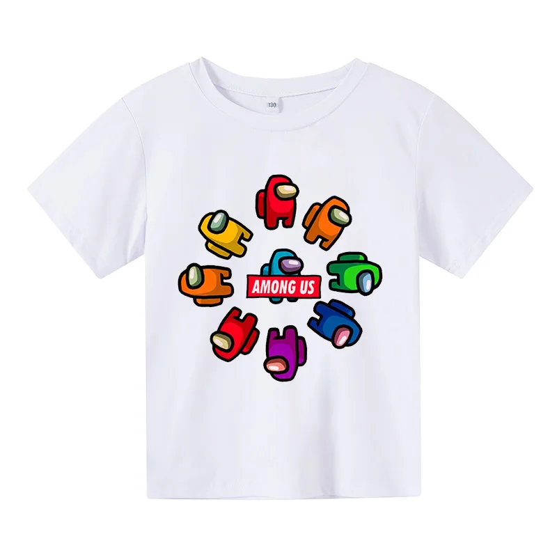 Fashion Print Children Anime T -Shirts Kids among spy gameTees Boys /Girls Casual Tops Baby Clothes 4 To 12 Years tee tops
Fashion Print Children Anime T -Shirts Kids among spy gameTees Boys /Girls Casual Tops Baby Clothes 4 To 12 Years tee tops