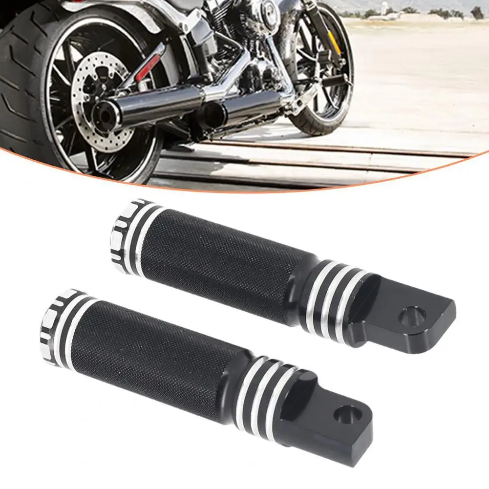 2Pcs Motorcycle CNC Foot Pegs Flower Top Three Circle Black Modified Footrest for XL883 1200 X48 72
2Pcs Motorcycle CNC Foot Pegs Flower Top Three Circle Black Modified Footrest for XL883 1200 X48 72