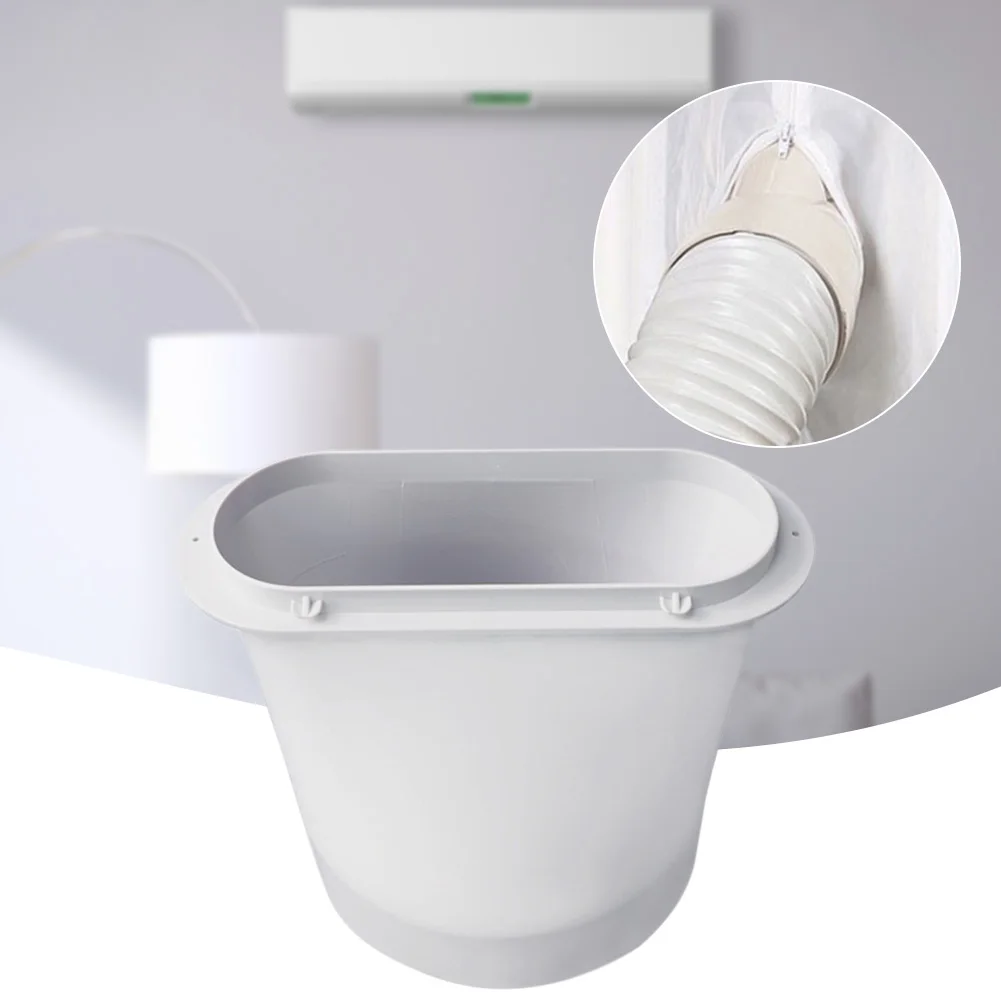 150mm Flat Mouth Air Conditioner Exhaust Pipe Connector Plastic Ventilation Flexible Air Conditioner Vent Hose Duct Outlet
150mm Flat Mouth Air Conditioner Exhaust Pipe Connector Plastic Ventilation Flexible Air Conditioner Vent Hose Duct Outlet