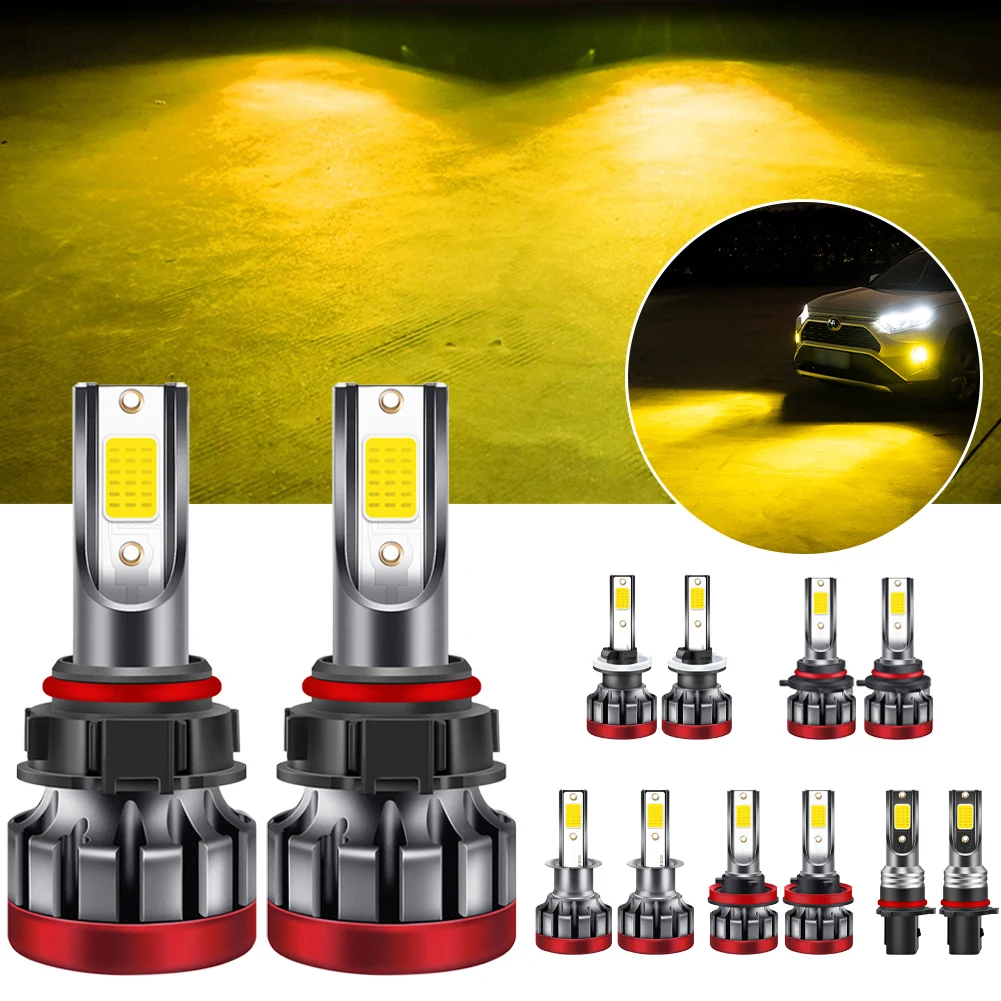 EV19-9005/9006/H8/H9/H11-DOB LED Fog Light Bulbs Super Bright LED Light Bulb 3000K
EV19-9005/9006/H8/H9/H11-DOB LED Fog Light Bulbs Super Bright LED Light Bulb 3000K