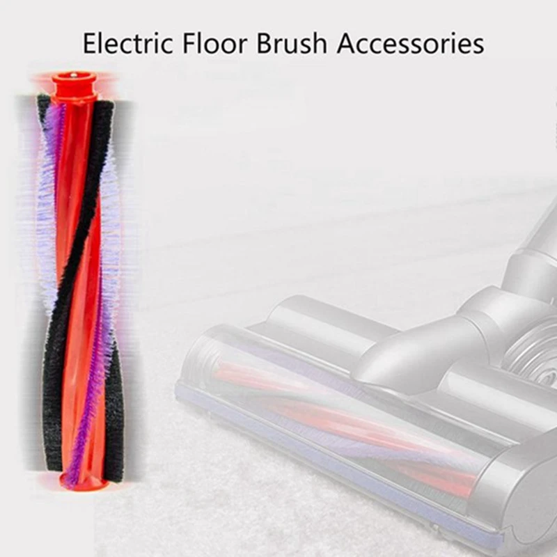 Roll Brush Filter Crevice Tool for DYSON V6 DC59 DC62 Head Brush Bar Roller Robot Sweeper Vacuum Cleaner Accessories
Roll Brush Filter Crevice Tool for DYSON V6 DC59 DC62 Head Brush Bar Roller Robot Sweeper Vacuum Cleaner Accessories