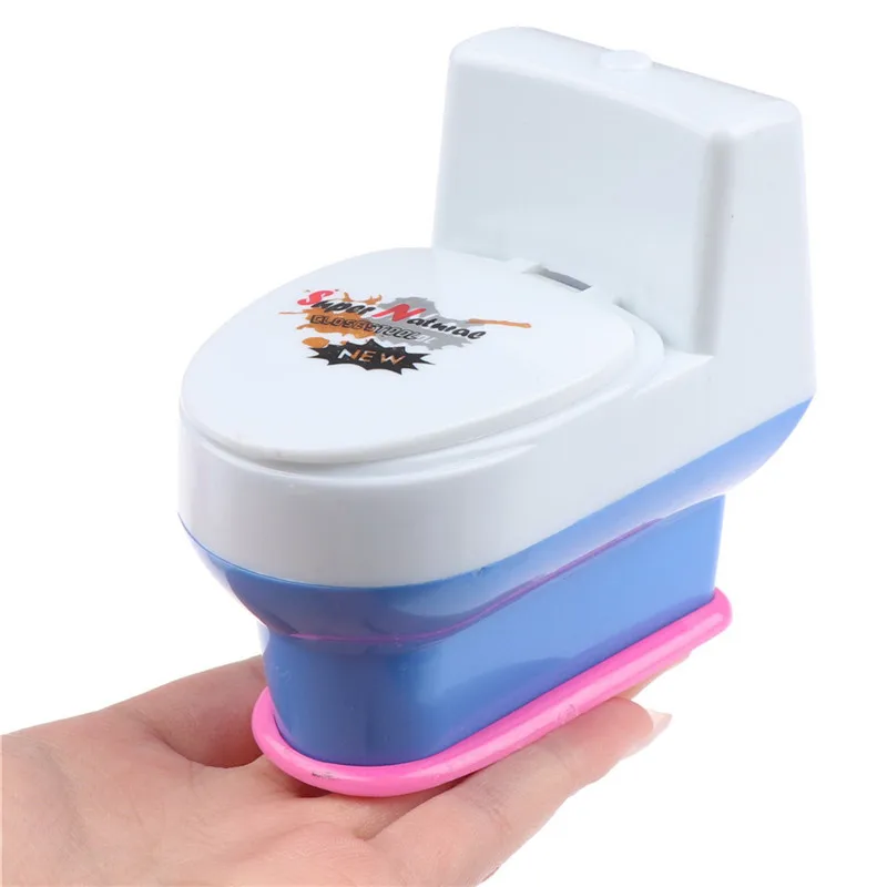 Creative Mini Funny Prank Squirt Spray Water Toilet Closestool Joke Gag Toy Desktop Gift Kids Children Baby Toys New Hot Selling
Creative Mini Funny Prank Squirt Spray Water Toilet Closestool Joke Gag Toy Desktop Gift Kids Children Baby Toys New Hot Selling