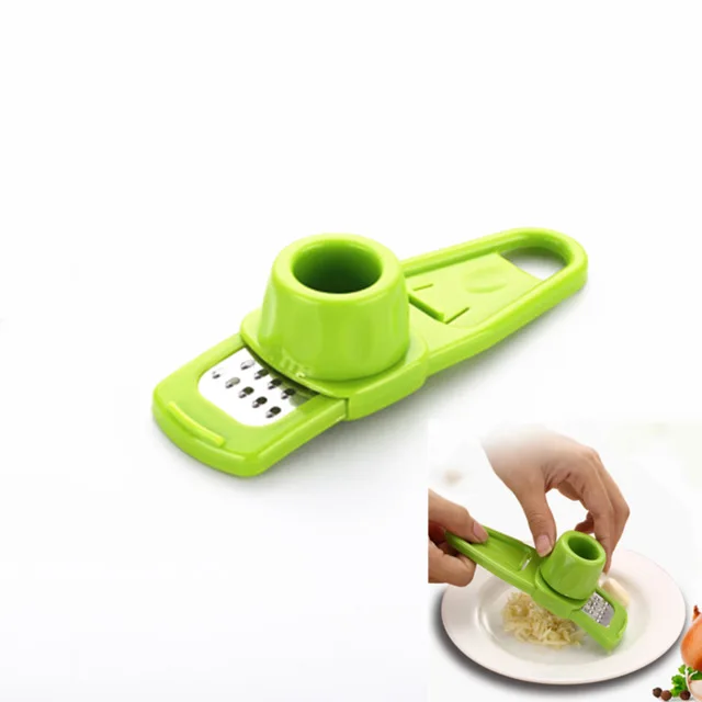 1PCS Stainless Steel PP Garlic Presses Ginger Cutter Candy Color Plastic Grinding Tool Microplaner Planer Kitchen Grater Grinder
1PCS Stainless Steel PP Garlic Presses Ginger Cutter Candy Color Plastic Grinding Tool Microplaner Planer Kitchen Grater Grinder