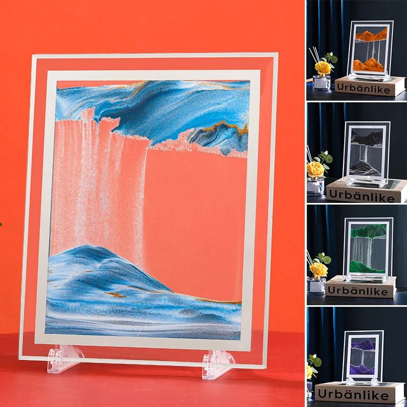 Движущийся песок искусство картина квадратное стекло 3D 7/8/10 дюймов настольное украшение с базой украшение для дома офиса распродажа
Движущийся песок искусство картина квадратное стекло 3D 7/8/10 дюймов настольное украшение с базой украшение для дома офиса распродажа