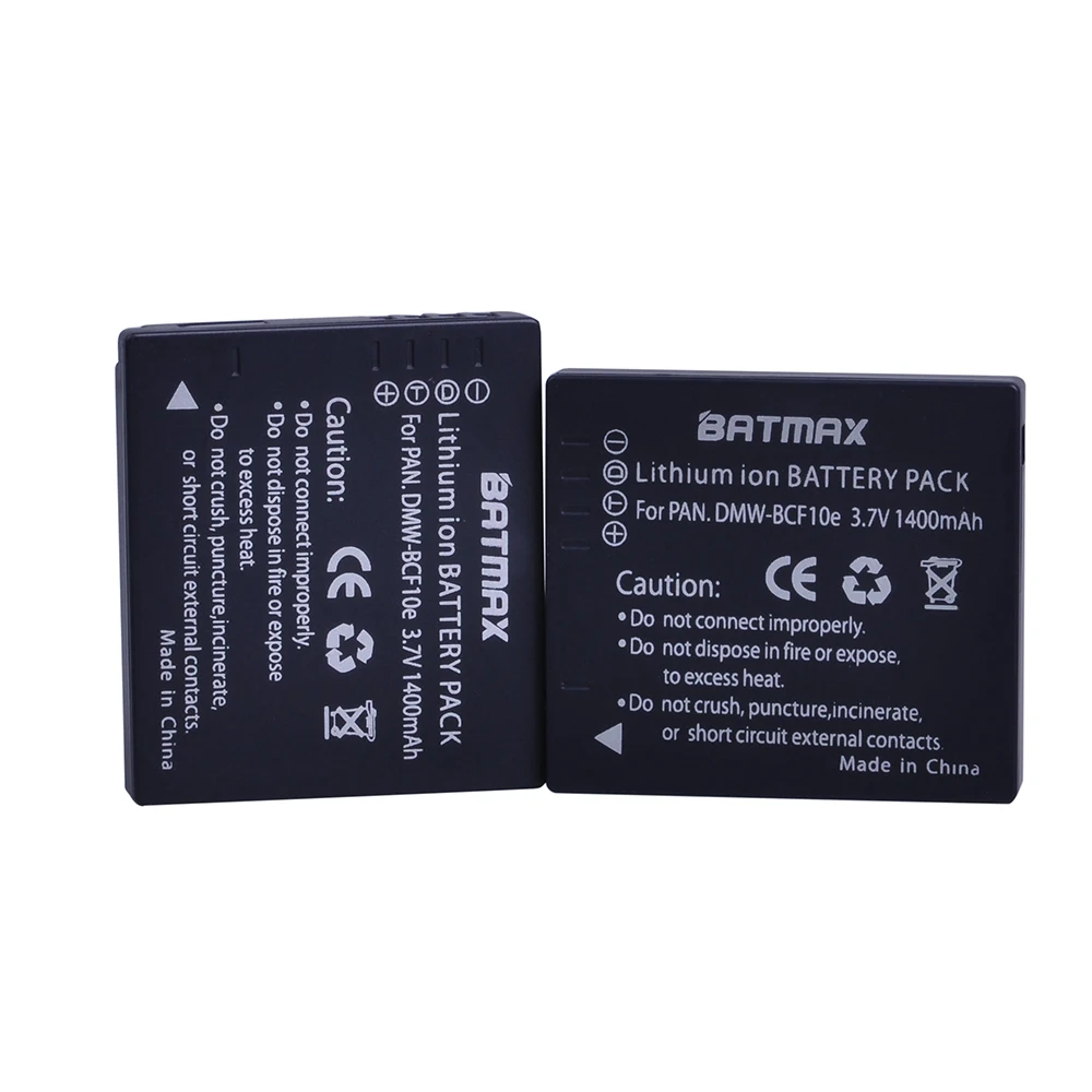 Аккумуляторная батарея Batamx 1400 мА · ч с ЖК-дисплеем и USB-зарядкой | Электроника