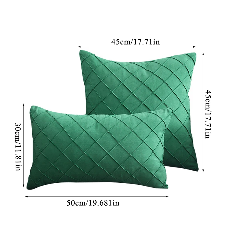 Modern Nordic Pillow Vintage Cover Suede Check Decoration Pillowcase Luxury Cushion Cover Classical Decorative Pillows Hot Sold
Modern Nordic Pillow Vintage Cover Suede Check Decoration Pillowcase Luxury Cushion Cover Classical Decorative Pillows Hot Sold