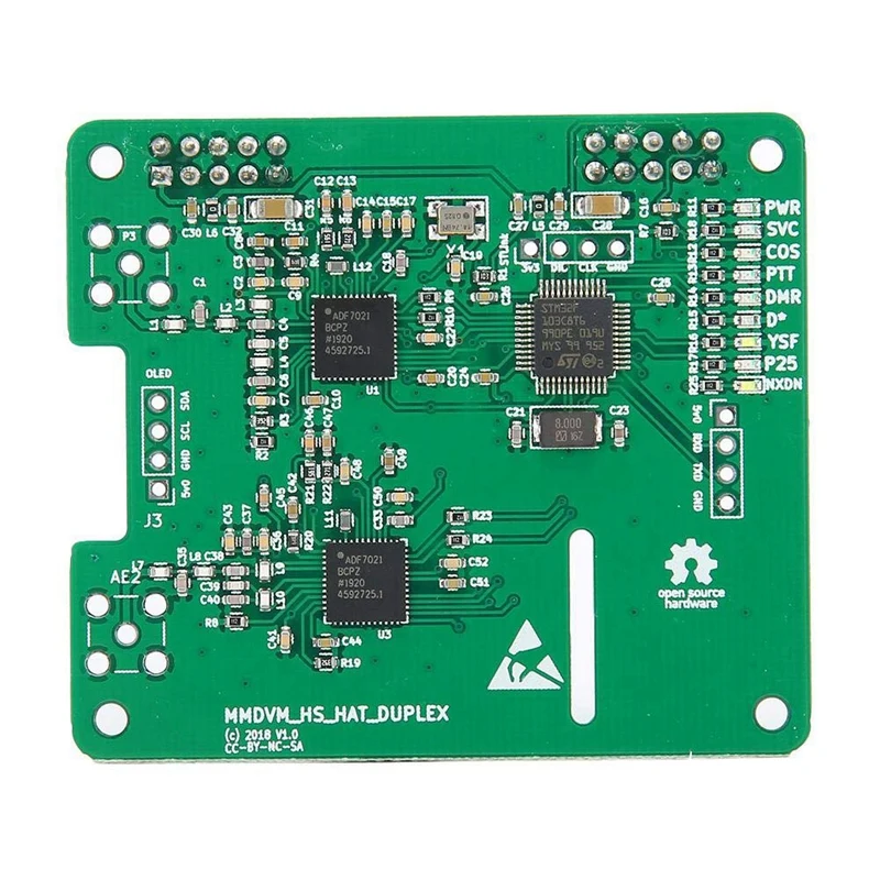 

Hotspot Board Hotspot Radio Station+ Antenna Support Expansion Board for Electronic Components + Antennas WiFi Suitable