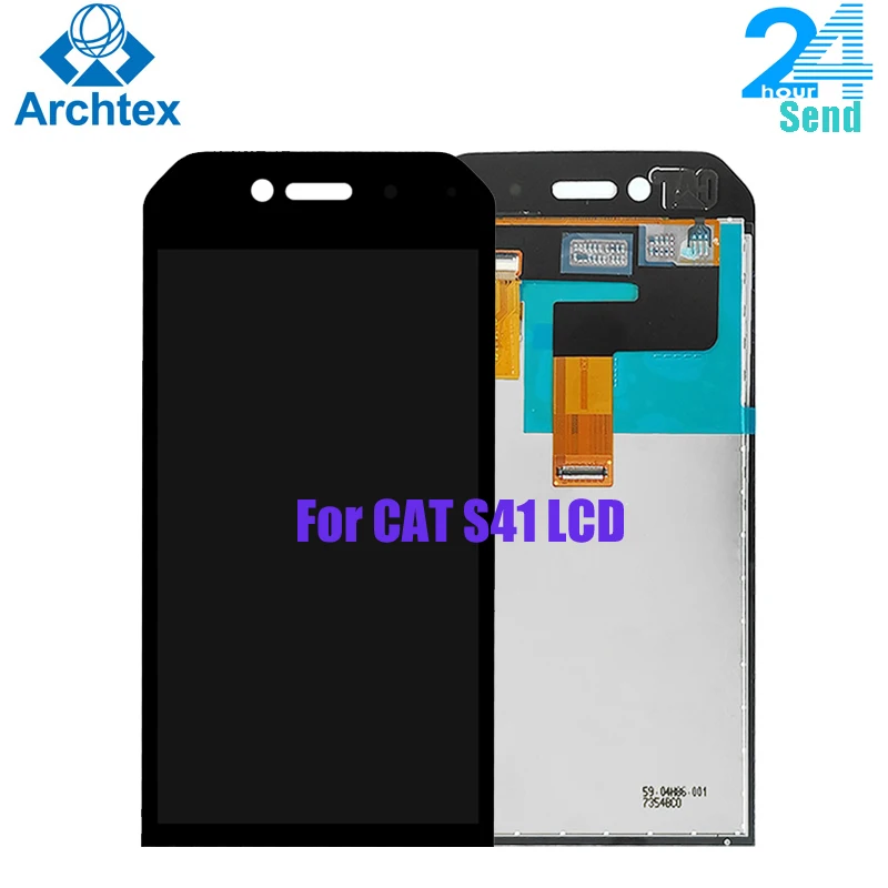 4.7 inch For Caterpillar CAT S41 Full LCD Display +Touch Screen Digitizer Assembly Replacement Parts +Tools Stock
4.7 inch For Caterpillar CAT S41 Full LCD Display +Touch Screen Digitizer Assembly Replacement Parts +Tools Stock