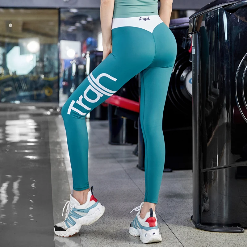 ISIYUAN 4 Colors Fitness Female Full Length Leggings Running Pants Comfortable And Formfitting Yoga Pants
ISIYUAN 4 Colors Fitness Female Full Length Leggings Running Pants Comfortable And Formfitting Yoga Pants