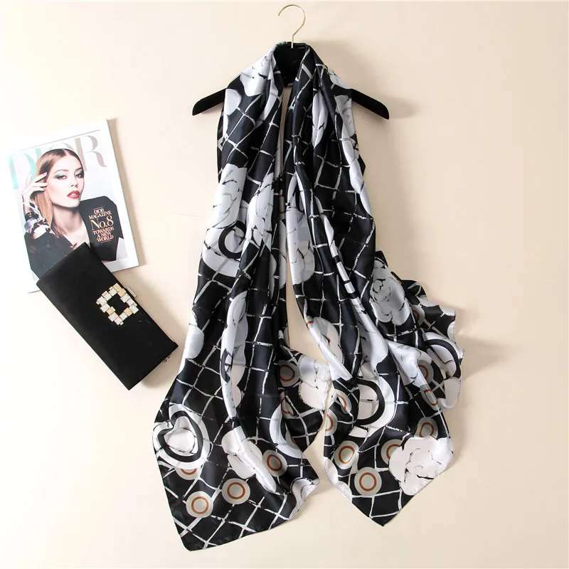 Новинка 2021, модный брендовый дизайнерский женский шарф x 90 см, сезон весна-лето, шелковые шарфы для квадратных платков и палантинов большого ...
Новинка 2021, модный брендовый дизайнерский женский шарф x 90 см, сезон весна-лето, шелковые шарфы для квадратных платков и палантинов большого ...